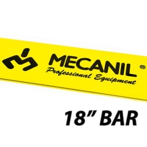 Mecanil Pro Saw Bar (18")